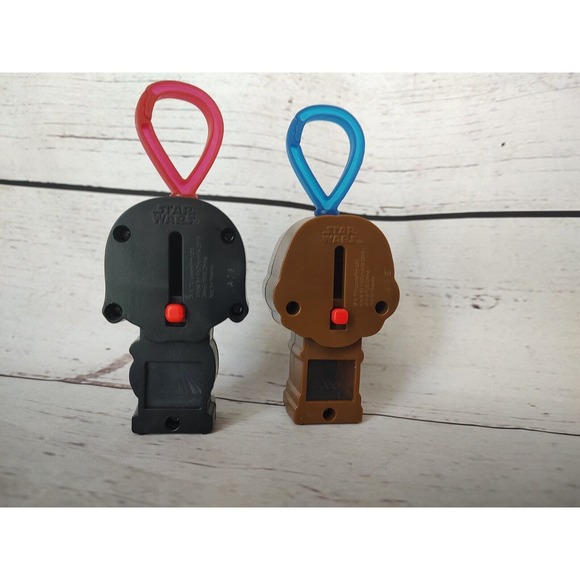 Lot 2019 McDonald’s Happy Meal Toy Star Wars Rise of Skywalker Kylo Ren Han Solo - Picture 4 of 5